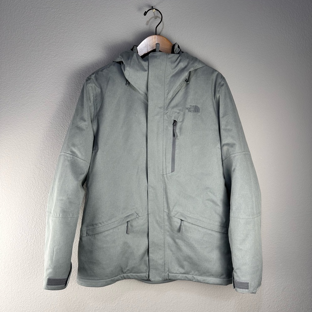 The North Face Thermoball Eco Snow Triclimate‎ Jacket Sz L